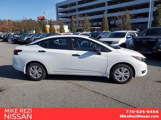 New 2025 Nissan Versa S w/ Trunk Package video 2