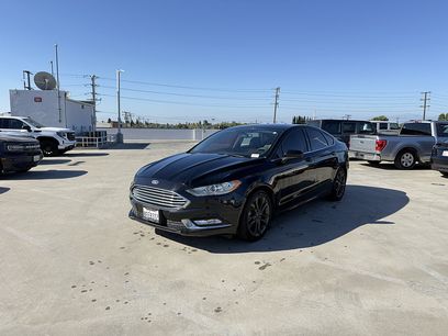 Used 2018 Ford Fusion SE