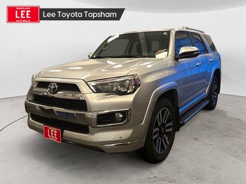 Used 2019 Toyota 4Runner Limited AWD/4WD image 1
