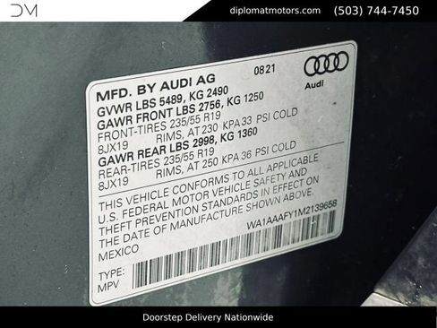 Used 2021 Audi Q5 2.0T Premium AWD/4WD image 51