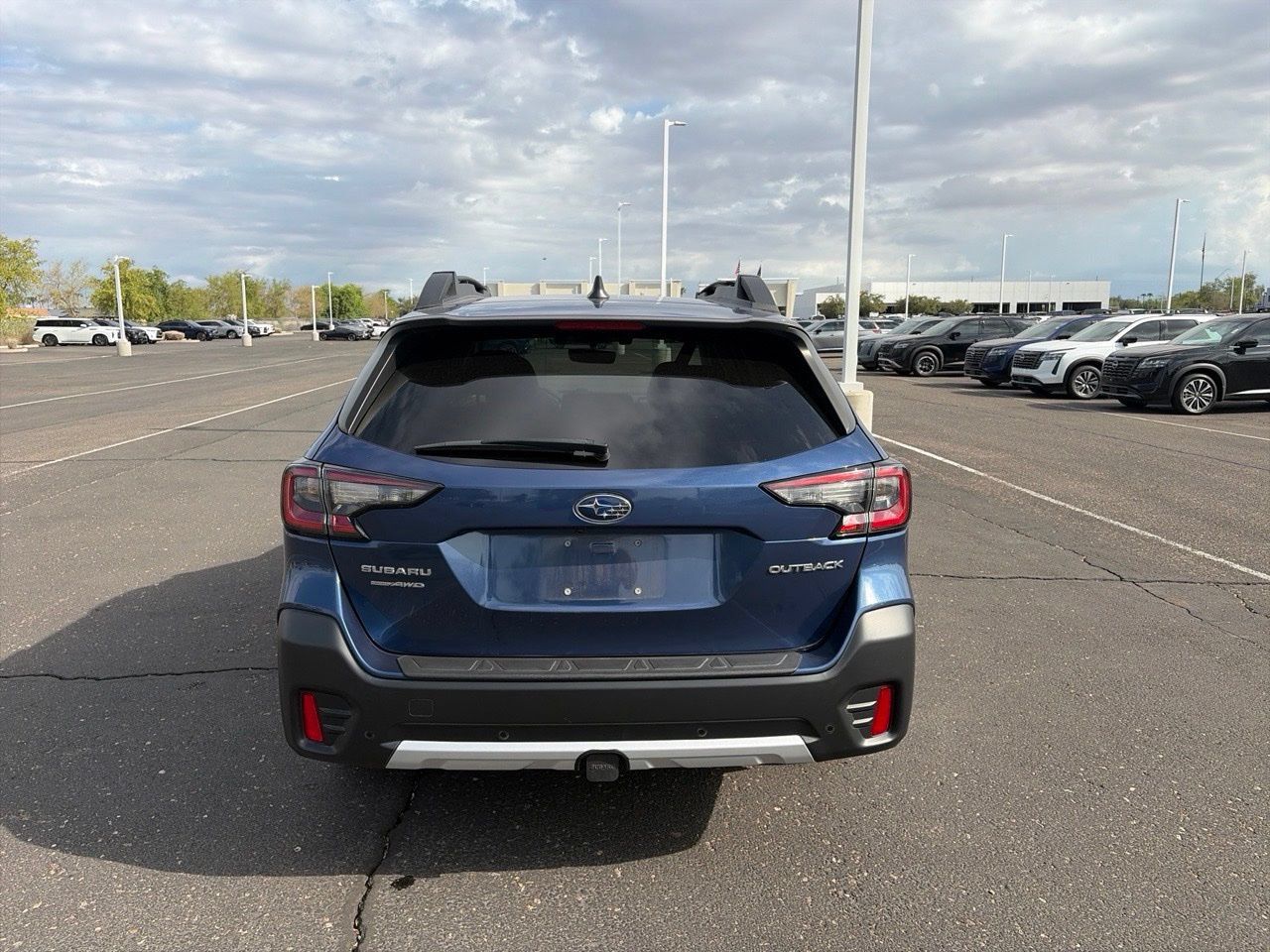 Used 2021 Subaru Outback Limited w/ Popular Package #2 AWD/4WD image 6