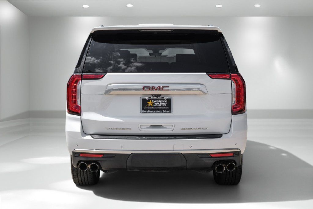 Used 2021 GMC Yukon XL Denali w/ Denali Premium Package RWD image 8