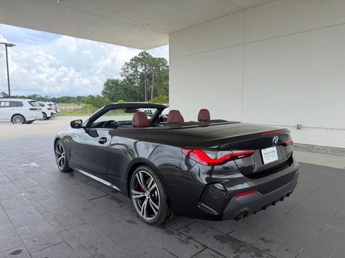 Used 2023 BMW 430i Convertible w/ M Sport Package RWD image 8