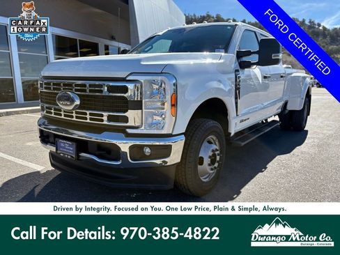 Certified 2025 Ford F350 XLT AWD/4WD image 1