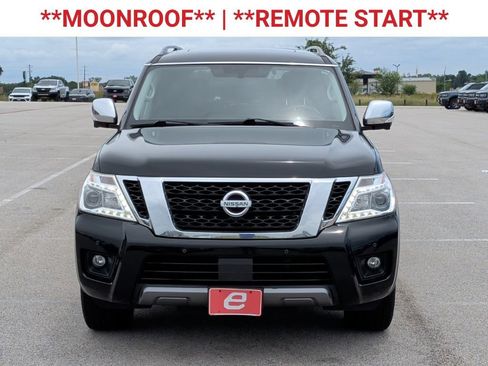 Used 2019 Nissan Armada SL w/ Premium Package RWD image 2