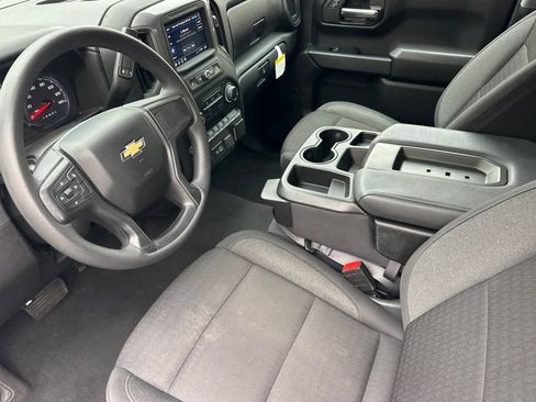 Used 2025 Chevrolet Silverado 1500 Custom w/ Turbomax Blackout Package RWD image 12