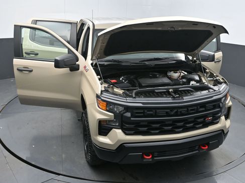 Certified 2022 Chevrolet Silverado 1500 Custom Trail Boss image 42