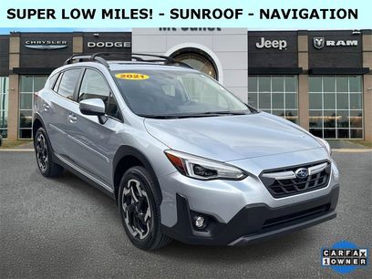 Used 2021 Subaru Crosstrek 2.5i Limited w/ Moonroof Package 2