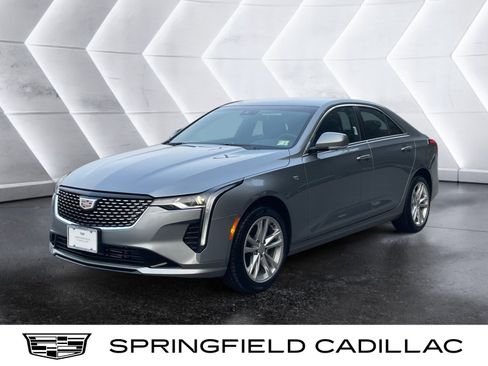 New 2026 Cadillac CT4 Luxury image 1