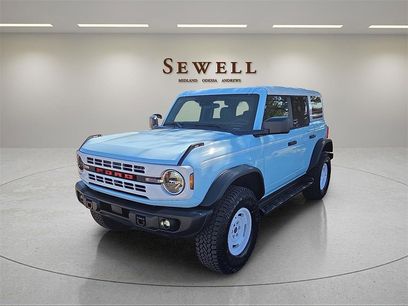 New 2025 Ford Bronco Heritage Edition