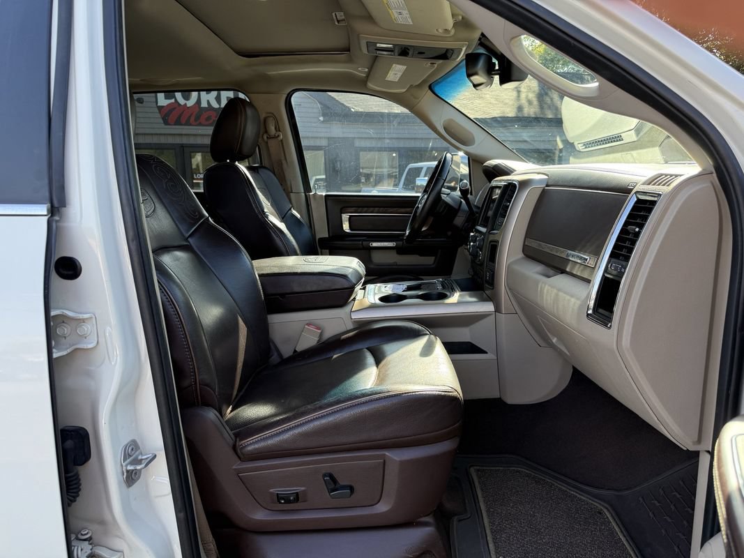 Used 2018 RAM 3500 Laramie Longhorn w/ Protection Group AWD/4WD image 11