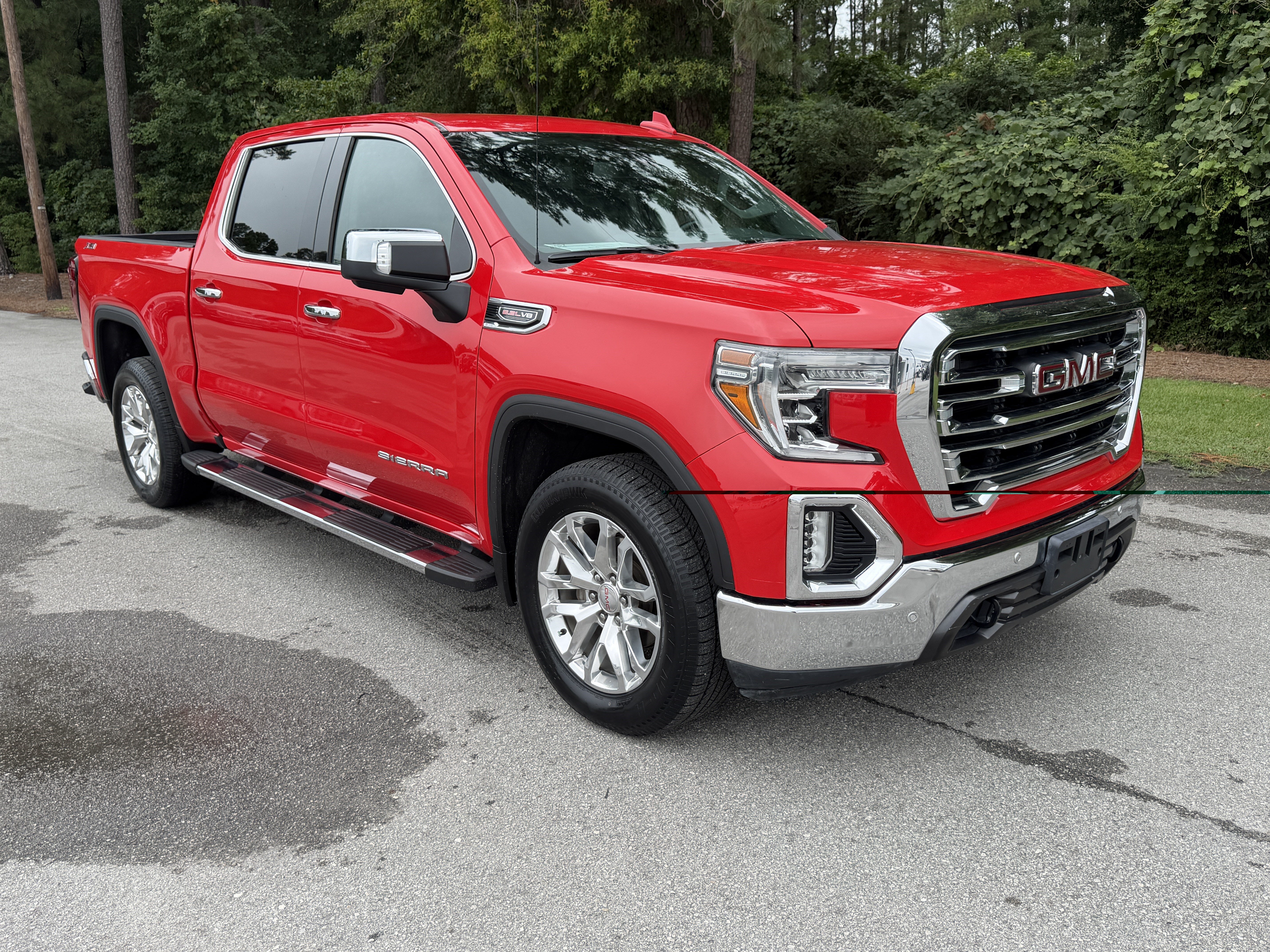 Used 2020 GMC Sierra 1500 SLT w/ SLT Premium Plus Package AWD/4WD image 10