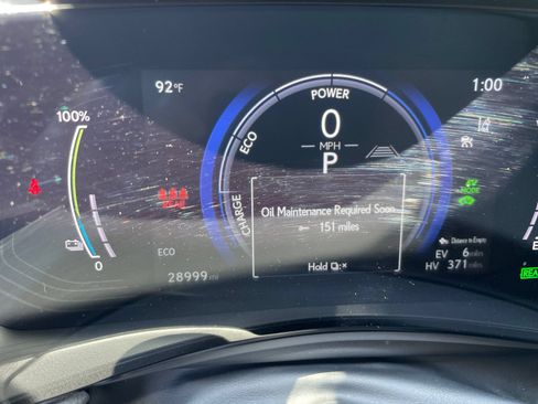 Used 2024 Lexus NX 450h+ AWD w/ Vision Package image 10