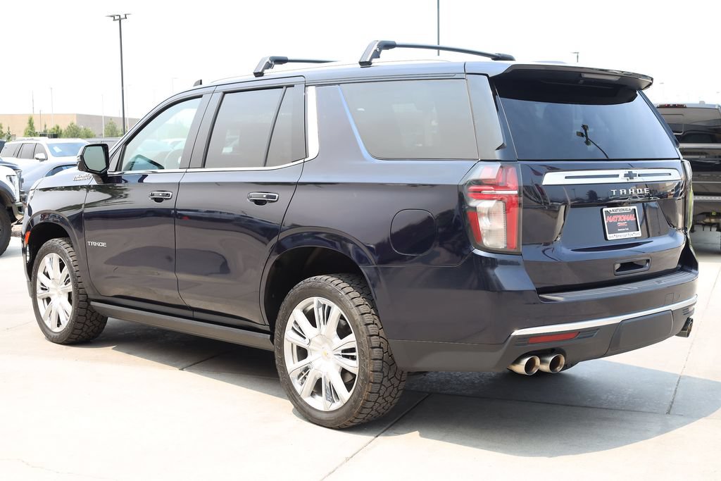 Used 2021 Chevrolet Tahoe High Country w/ Premium Package AWD/4WD image 4