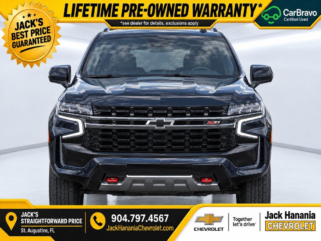 Used 2022 Chevrolet Tahoe Z71 AWD/4WD image 2