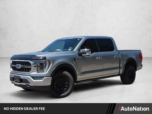 Used 2022 Ford F150 Platinum w/ Equipment Group 701A High AWD/4WD image 1