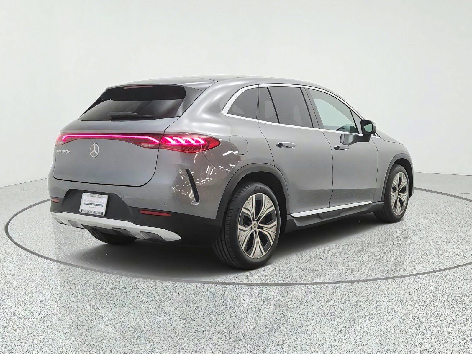 Certified 2023 Mercedes-Benz EQE 350+ SUV image 5
