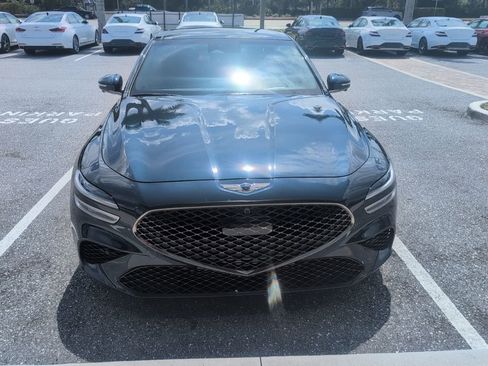 Certified 2023 Genesis G70 3.3T w/ Sport Prestige Package AWD/4WD image 2