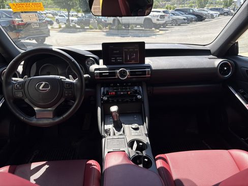 Certified 2021 Lexus IS 300 AWD w/ Comfort Package image 29
