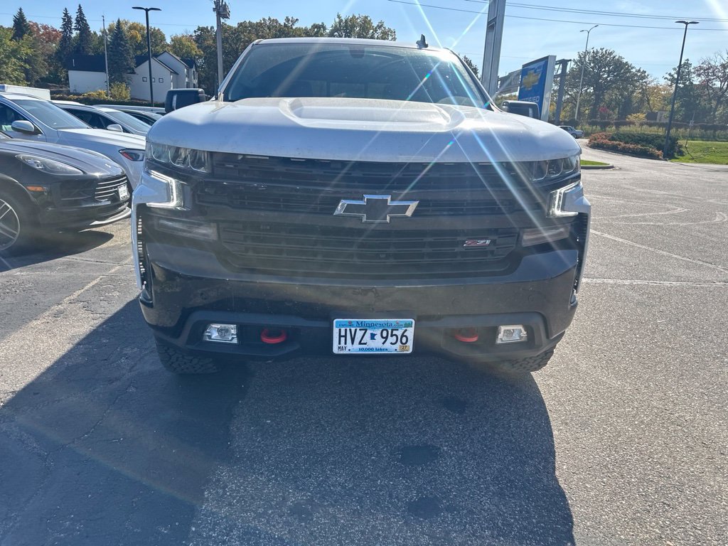 Used 2021 Chevrolet Silverado 1500 LT Trail Boss w/ Convenience Package II AWD/4WD image 5
