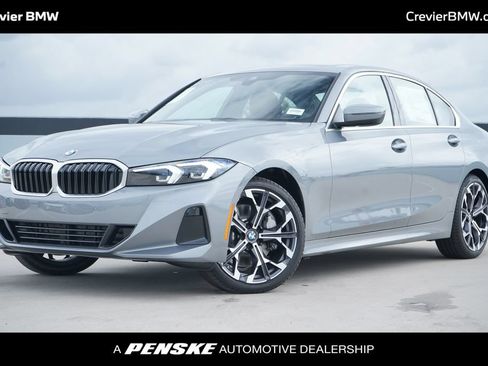 New 2026 BMW 330i Sedan w/ Convenience Package RWD image 1