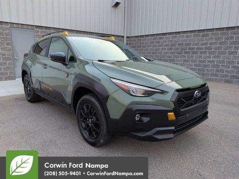Used 2024 Subaru Crosstrek 2.5i Wilderness AWD/4WD image 1