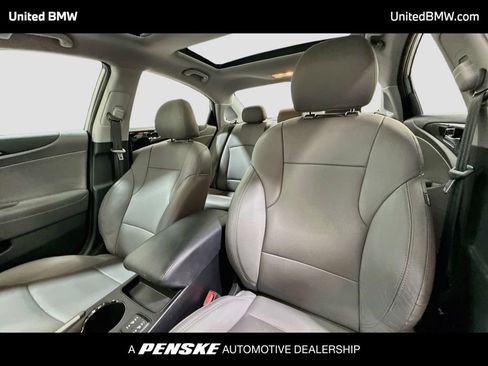 Used 2013 Hyundai Sonata Limited w/ Premium Pkg FWD image 12