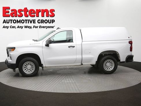 Used 2023 Chevrolet Silverado 1500 W/T RWD image 55