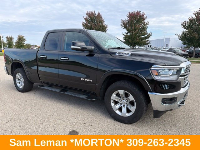 Used 2020 RAM 1500 Laramie AWD/4WD image 4