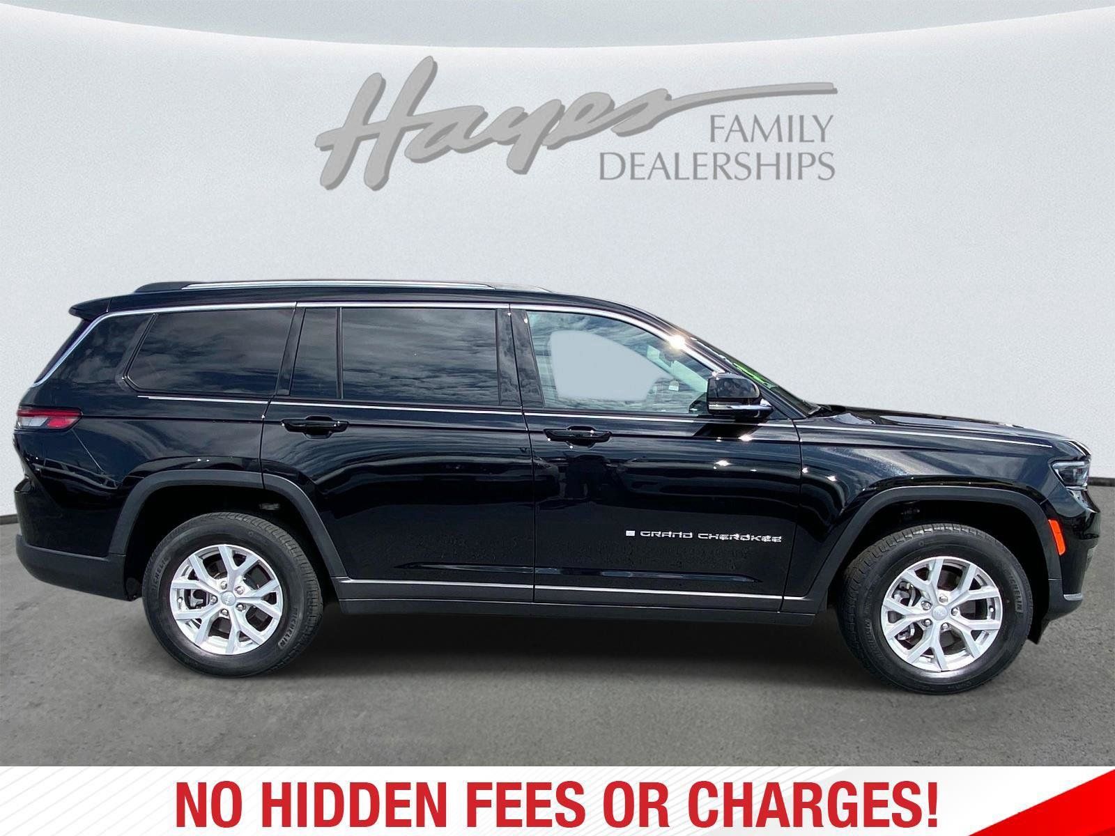 Used 2023 Jeep Grand Cherokee L Limited w/ Trailer Tow Group (B) RWD image 2
