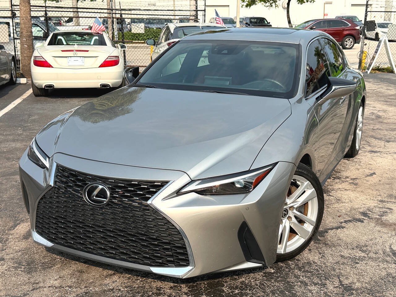 Used 2023 Lexus IS 300 w/ Comfort Package RWD image 3