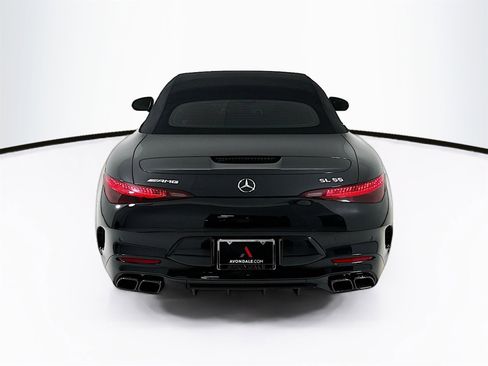 Used 2022 Mercedes-Benz SL 55 AMG 4MATIC image 7