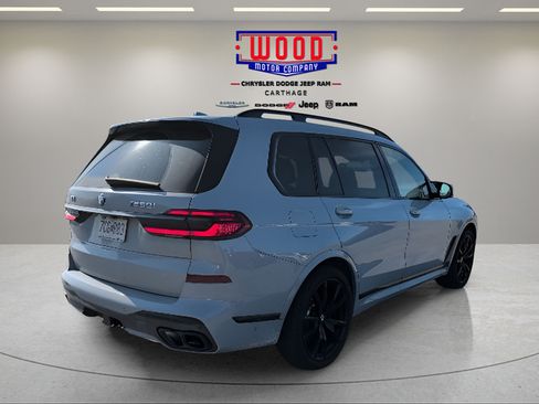 Used 2025 BMW X7 M60i w/ Executive Package AWD/4WD image 4
