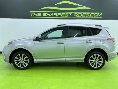 Used 2017 Toyota RAV4 Platinum AWD/4WD image 6