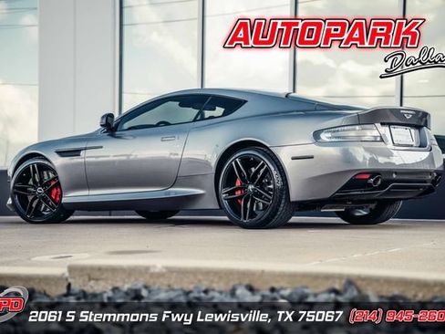 Used 2014 Aston Martin DB9 Coupe RWD image 1