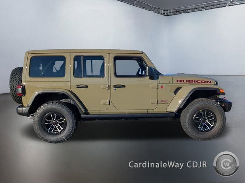 New 2026 Jeep Wrangler Unlimited Rubicon AWD/4WD image 3