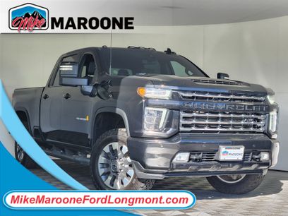 Used 2021 Chevrolet Silverado 2500 LTZ w/ Carhartt Edition