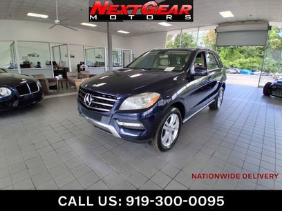 Used 2014 Mercedes-Benz ML 350 4MATIC