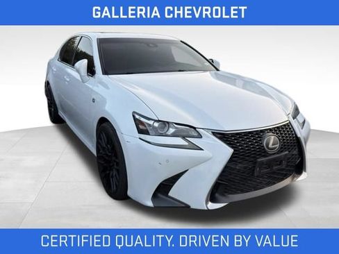 Used 2016 Lexus GS 350 F Sport w/ F Sport Package RWD image 2