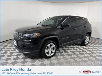Used 2023 Jeep Compass Sport