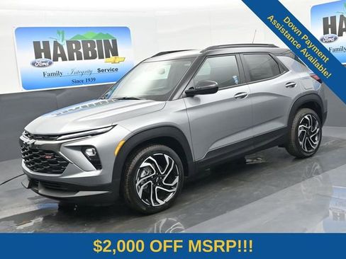 New 2026 Chevrolet TrailBlazer RS w/ Convenience Package image 1