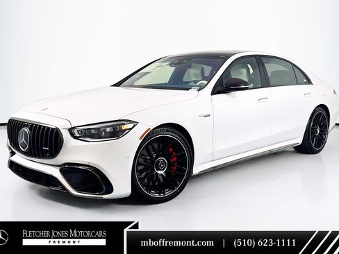 New 2025 Mercedes-Benz S 63 AMG S image 1