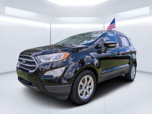 Used 2019 Ford EcoSport SE w/ SE Convenience Package FWD image 7