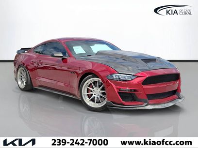 Used 2018 Ford Mustang GT Premium w/ GT Performance Package