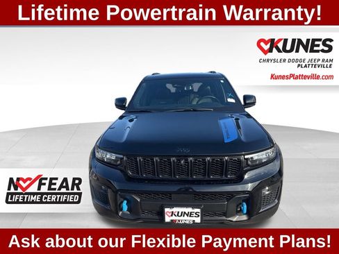 Used 2022 Jeep Grand Cherokee Trailhawk w/ Luxury Tech Group III image 4