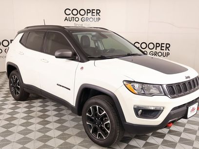 Used 2020 Jeep Compass Trailhawk