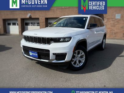 Used 2023 Jeep Grand Cherokee L Limited
