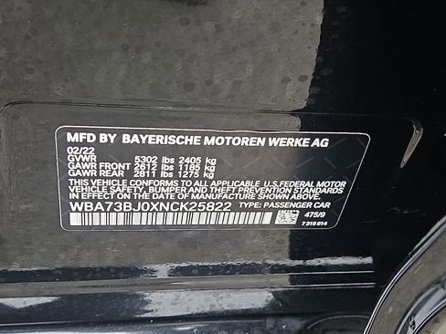 Used 2022 BMW 540i xDrive 540i xDrive w/ M Sport Package image 29