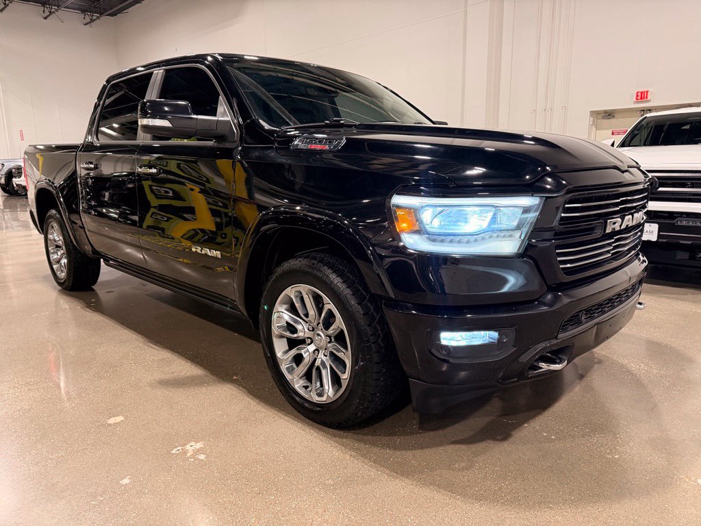 Used 2022 RAM 1500 Laramie w/ Laramie Southwest Edition RWD image 3
