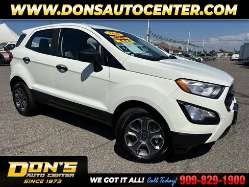 Used 2022 Ford EcoSport S image 1